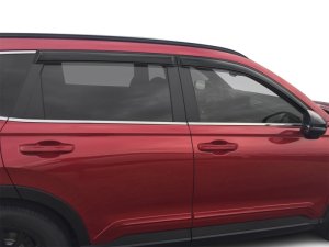 Honda CRV Wind Deflectors - AVS - Ventvisor 4pc - Smoke - `23-`24