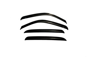 Cadillac Escalade EXT Wind Deflectors - Outside Mount - AVS - Ventvisor 4pc - Smoke - `02-`06 Cadillac Escalade EXT Wind Deflectors - Outside Mount - AVS - Ventvisor 4pc - Smoke - `02-`06