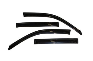 Toyota Highlander Wind Deflectors - AVS - Ventvisor Outside Mount - Smoke - `01-`07