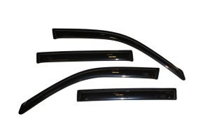 Toyota Highlander Wind Deflectors - AVS - Ventvisor Outside Mount - Smoke - `01-`07
