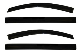 Toyota Sienna Wind Deflectors - AVS - Outside Mount - Smoke - `11-`18