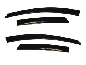 Ford Focus Wind Deflectors - Side - AVS - Ventvisor Outside Mount - Smoke - `12-`18