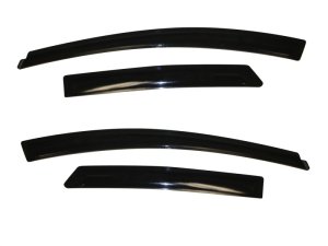 Ford Focus Wind Deflectors - Side - AVS - Ventvisor Outside Mount - Smoke - `12-`18