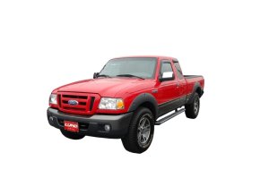 Ford Ranger Window Deflectors - AVS - In-Channel - Smoke - `99-`11