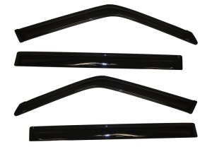 Infiniti QX56 Wind Deflectors - AVS - Ventvisor Outside Mount - Smoke - `11-`13