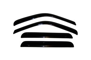 Ford Excursion Wind Deflectors - AVS - Ventvisor, Outside Mount, 4pc - Smoke - `03-`05 Ford Excursion Wind Deflectors - AVS - Ventvisor, Outside Mount, 4pc - Smoke - `03-`05