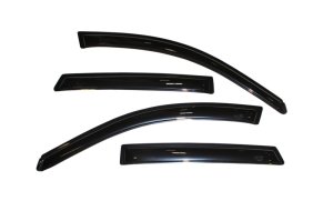 Pontiac Vibe Wind Deflectors - AVS - Ventvisor - Outside Mount - Smoke - `03-`08 Pontiac Vibe Wind Deflectors - AVS - Ventvisor - Outside Mount - Smoke - `03-`08