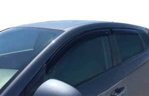 Hyundai Tucson Wind Deflector - AVS - Ventvisor - Smoke - `16-`20