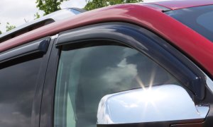 Hyundai Tucson Wind Deflector - AVS - Ventvisor - Smoke - `16-`20