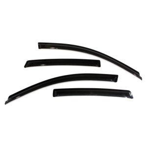 Honda CR-V Wind Deflectors - Outside Mount - AVS - Smoke - `12-`16 Honda CR-V Wind Deflectors - Outside Mount - AVS - Smoke - `12-`16