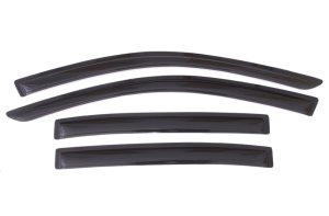 Honda Accord Ventvisor - AVS - Outside Mount Window Deflectors 4pc - Smoke - `13-`17