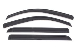 Chevrolet Silverado 2500 Wind Deflector - AVS - Ventvisor Outside Mount 4pc - Smoke - `15-`18