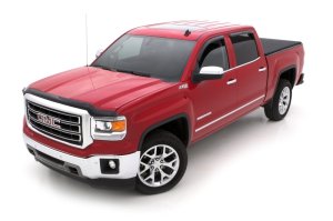 Chevrolet Silverado 2500 Wind Deflector - AVS - Ventvisor Outside Mount 4pc - Smoke - `15-`18