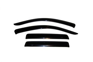 Mitsubishi Outlander Ventvisor - AVS - Outside Mount - Smoke - `07-`10