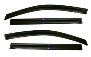 Nissan Quest Wind Deflectors - AVS - Ventvisor - Smoke - `11-`18