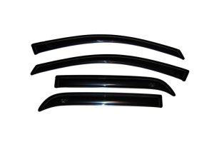GMC Acadia Wind Deflectors - AVS - Outside Mount - Smoke - `07-`16 GMC Acadia Wind Deflectors - AVS - Outside Mount - Smoke - `07-`16