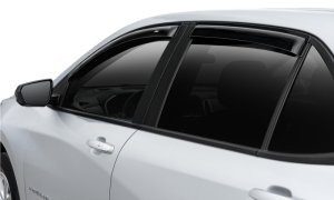 Chevrolet Equinox Wind Deflectors - Outside Mount - AVS - Ventvisor - Smoke - 2018