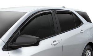 Chevrolet Equinox Wind Deflectors - Outside Mount - AVS - Ventvisor - Smoke - 2018