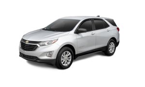 Chevrolet Equinox Wind Deflectors - Outside Mount - AVS - Ventvisor - Smoke - 2018