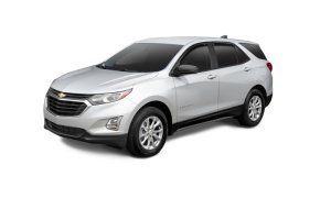Chevrolet Equinox Wind Deflectors - Outside Mount - AVS - Ventvisor - Smoke - 2018