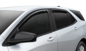 Chevrolet Equinox Wind Deflectors - Outside Mount - AVS - Ventvisor - Smoke - 2018