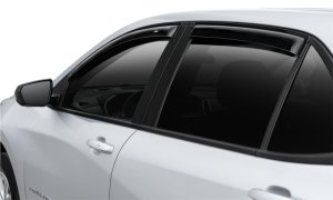 Chevrolet Equinox Wind Deflectors - Outside Mount - AVS - Ventvisor - Smoke - 2018