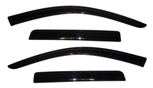 Mitsubishi Outlander Ventvisor - Side Window - AVS - Outside Mount - Smoke - `11-`18 Mitsubishi Outlander Ventvisor - Side Window - AVS - Outside Mount - Smoke - `11-`18