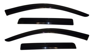 Mitsubishi Outlander Ventvisor - Side Window - AVS - Outside Mount - Smoke - `11-`18