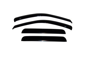 Ford Ecosport Wind Deflectors - AVS - Ventvisor Outside Mount 4pc - Smoke - 2004