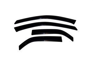 Cadillac CTS Wind Deflectors - Side - AVS - Outside Mount, 4 pc - Smoke - `03-`07 Cadillac CTS Wind Deflectors - Side - AVS - Outside Mount, 4 pc - Smoke - `03-`07