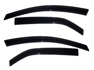 Kia Forte Wind Deflectors - Outside Mount - AVS - Ventvisor - Smoke - `10-`12 Kia Forte Wind Deflectors - Outside Mount - AVS - Ventvisor - Smoke - `10-`12