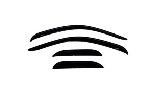 Toyota Tundra Ventvisor - Outside Mount - AVS - 4 pc - Smoke - `22-`23 Toyota Tundra Ventvisor - Outside Mount - AVS - 4 pc - Smoke - `22-`23