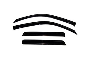 Chevrolet Trailblazer Wind Deflectors - AVS - Ventvisor Outside Mount - Smoke - `02-`09