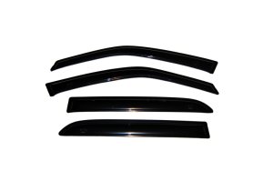 Cadillac Deville Wind Deflectors - AVS - Ventvisor - Smoke - `00-`06