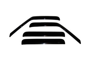 Chevrolet S10 Wind Deflectors - AVS - Outside Mount - Smoke - `01-`05