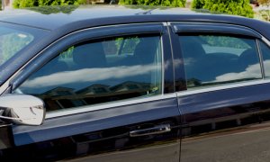 Mazda 3 Hatchback Ventvisor - AVS - Outside Mount - Smoke - `19-`22 Mazda 3 Hatchback Ventvisor - AVS - Outside Mount - Smoke - `19-`22