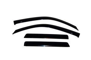 Buick Rainier Wind Deflectors - AVS - Ventvisor - Outside Mount - Smoke - `04-`07