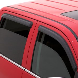 GMC 1500 Wind Deflectors - AVS - Ventvisor Outside Mount - Smoke - 2019