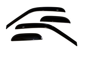 Ford F-150 Supercab Ventvisor - AVS - Outside Mount, 4 pc - Smoke - `97-`03