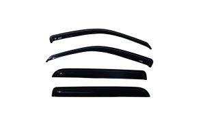 Ford Explorer Wind Deflectors - Outside Mount - AVS - Ventvisor - Smoke - `02-`10