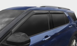 Ford Escape Side Window Deflector - AVS - Outside Mount - Smoke - `20-`22 Ford Escape Side Window Deflector - AVS - Outside Mount - Smoke - `20-`22