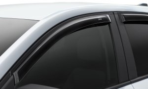 Chevrolet Blazer Wind Deflectors - Outside Mount - AVS - Ventvisor - Smoke - `19-`22