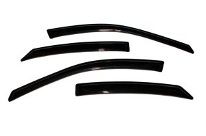 Ford Taurus Wind Deflectors - Outside Mount - AVS - Ventvisor 4pc - Smoke - `96-`07