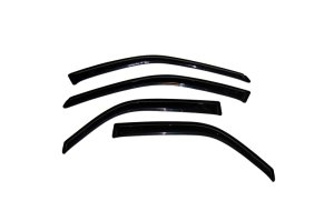 Toyota Camry Side Window Deflector - AVS - Outside Mount - Smoke - `97-`01
