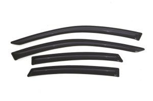 Nissan Altima Wind Deflectors - Outside Mount - AVS - Smoke - `13-`18