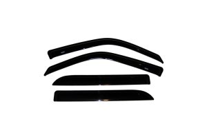 Lincoln Blackwood Wind Deflectors - AVS - Ventvisor Outside Mount - Smoke - `02-`03