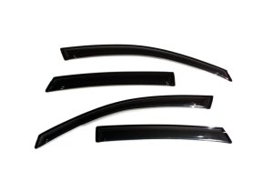 Ford Focus Wind Deflectors - AVS - Ventvisor - Smoke - `08-`11