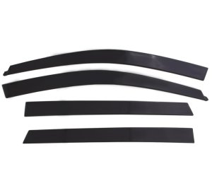 Ford Focus Ventvisor Low Profile - Side - AVS - In-Channel Mount - Smoke - `12-`18