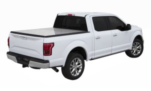 Ford F-250 Tonneau Cover - Access - LOMAX Professional Series Tri-Fold - Black Diamond - `17-`22