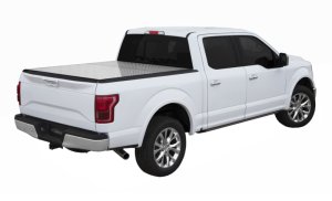 Ford F-250 Tonneau Cover - Access - LOMAX Professional Series Tri-Fold - Black Diamond - `17-`22